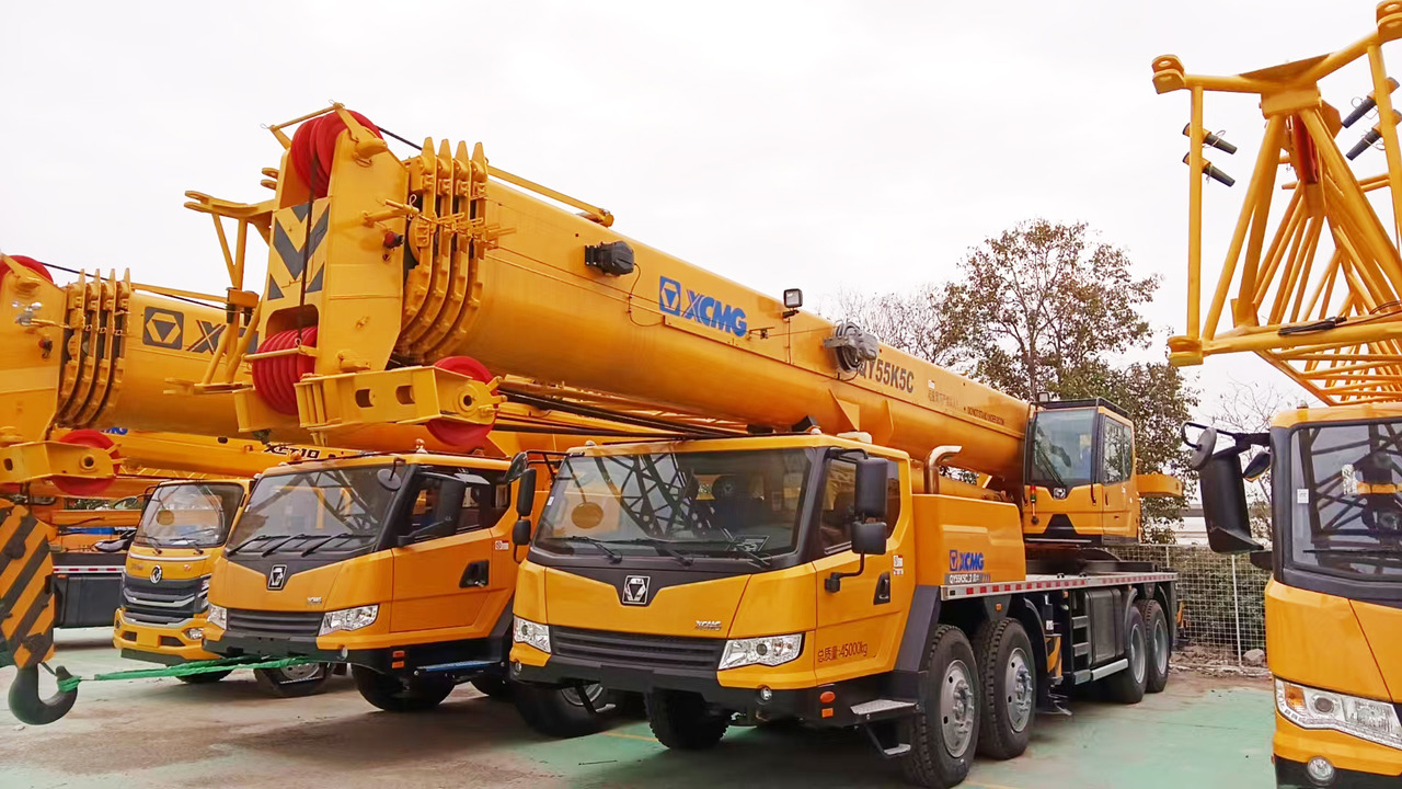 XCMG Manufacturer Second Hand Lorry Truck Crane QY55K5C_2 55 Ton Mobile Hydraulic Crane For Sale - موبايل كرين: صورة 5 XCMG Manufacturer Second Hand Lorry Truck Crane QY55K5C_2 55 Ton Mobile Hydraulic Crane For Sale - موبايل كرين: صورة 5