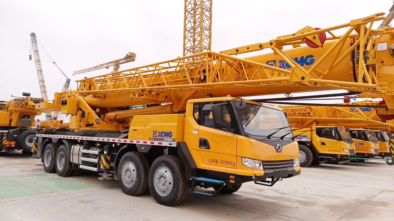 XCMG Manufacturer Second Hand Lorry Truck Crane QY55K5C_2 55 Ton Mobile Hydraulic Crane For Sale - موبايل كرين: صورة 3 XCMG Manufacturer Second Hand Lorry Truck Crane QY55K5C_2 55 Ton Mobile Hydraulic Crane For Sale - موبايل كرين: صورة 3