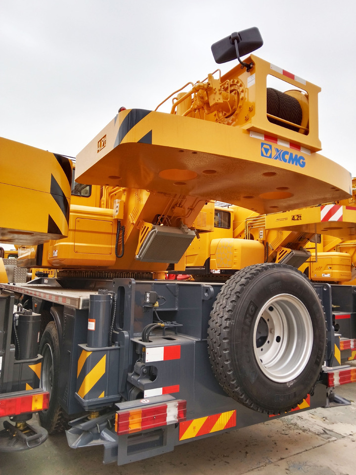 موبايل كرين XCMG Manufacturer Second Hand Lorry Truck Crane QY55K5C_2 55 Ton Mobile Hydraulic Crane For Sale: صورة 6