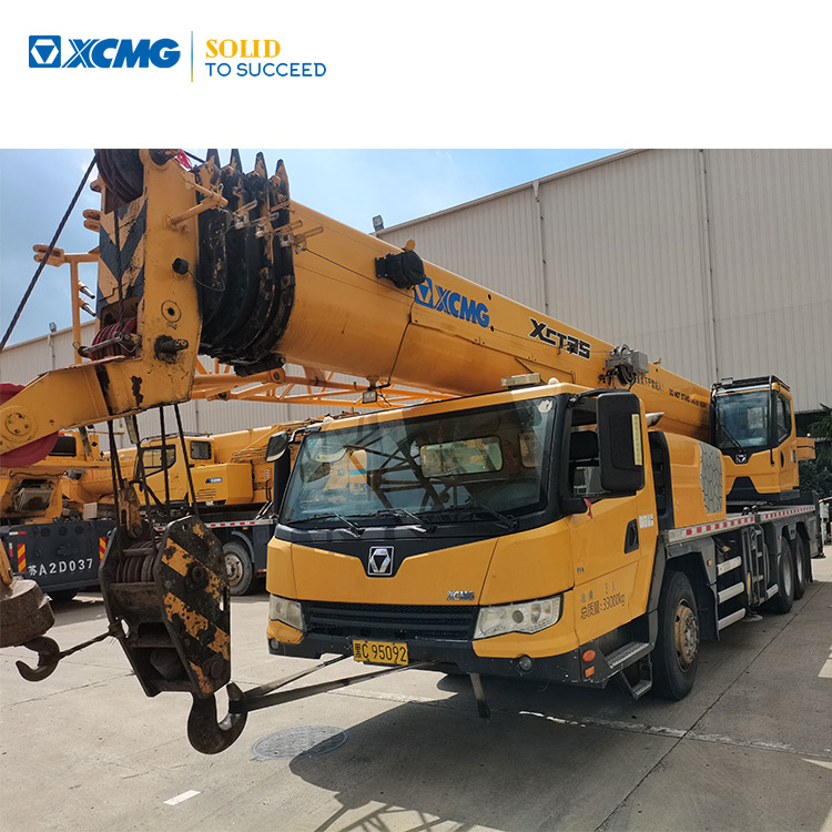 XCMG Manufacturer Second Hand Truck Crane 25 Tons XCT25L5 Mini Mobile Crane With Best Sale - موبايل كرين: صورة 1 XCMG Manufacturer Second Hand Truck Crane 25 Tons XCT25L5 Mini Mobile Crane With Best Sale - موبايل كرين: صورة 1