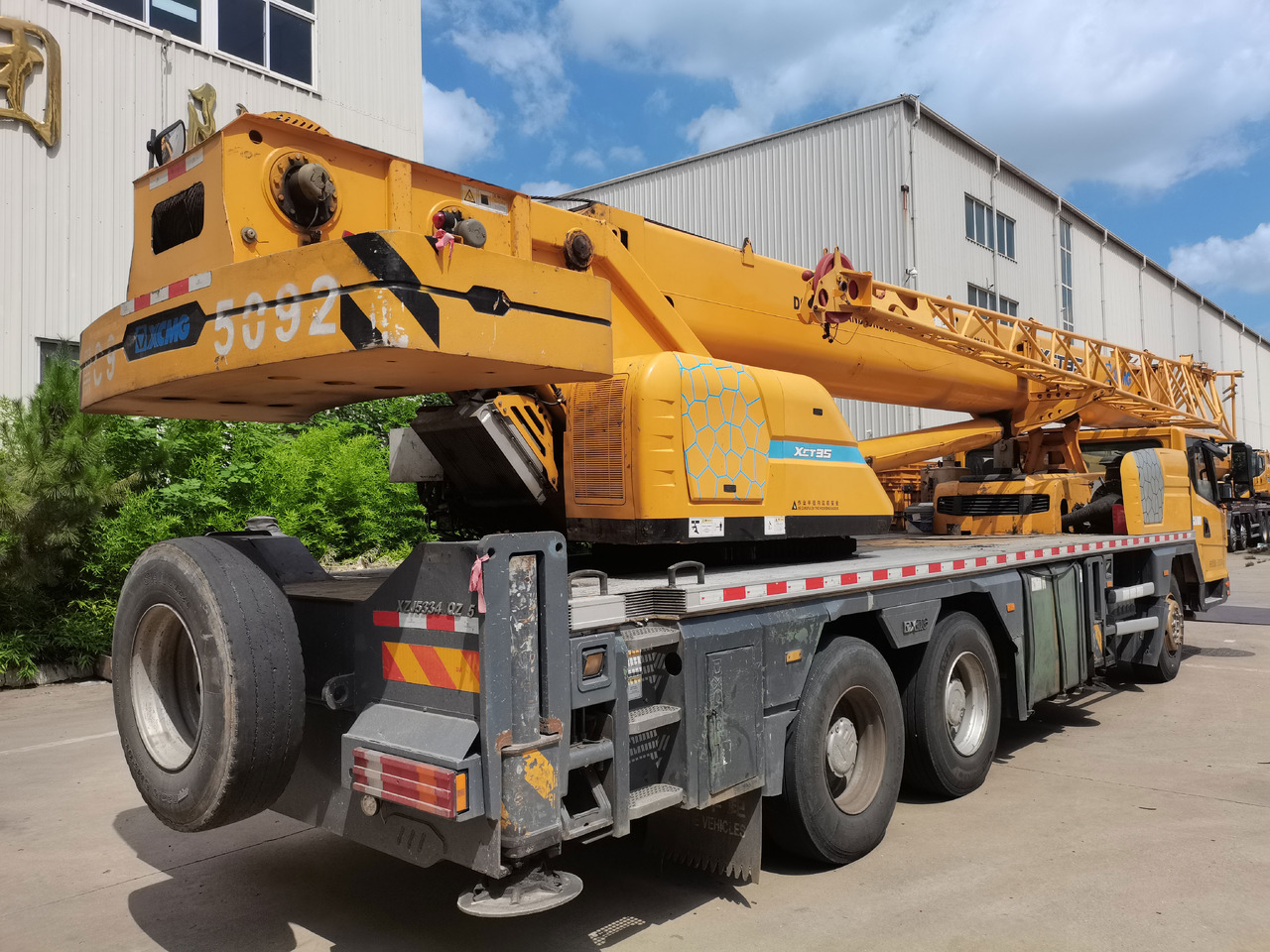 XCMG Manufacturer Second Hand Truck Crane 25 Tons XCT25L5 Mini Mobile Crane With Best Sale - موبايل كرين: صورة 4 XCMG Manufacturer Second Hand Truck Crane 25 Tons XCT25L5 Mini Mobile Crane With Best Sale - موبايل كرين: صورة 4
