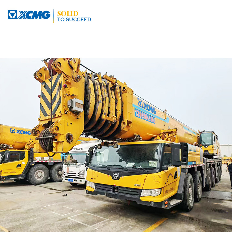 XCMG Manufacturer Used Mobile Hydraulic Truck Cranes XCA300 All Terrain Crane For Sale - رافعة لجميع التضاريس: صورة 1 XCMG Manufacturer Used Mobile Hydraulic Truck Cranes XCA300 All Terrain Crane For Sale - رافعة لجميع التضاريس: صورة 1
