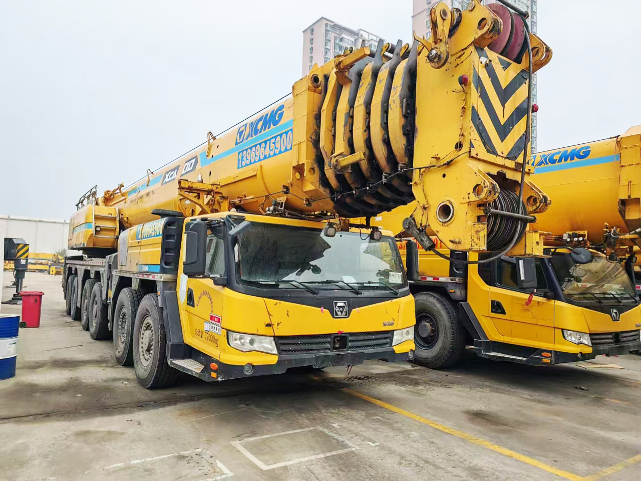 XCMG Manufacturer Used Mobile Hydraulic Truck Cranes XCA300 All Terrain Crane For Sale - رافعة لجميع التضاريس: صورة 2 XCMG Manufacturer Used Mobile Hydraulic Truck Cranes XCA300 All Terrain Crane For Sale - رافعة لجميع التضاريس: صورة 2