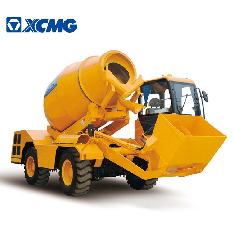 XCMG Mini Self Loading 2.6m3 Concrete Mixer Truck Price List - شاحنة خلاطة خرسانة: صورة 1 XCMG Mini Self Loading 2.6m3 Concrete Mixer Truck Price List - شاحنة خلاطة خرسانة: صورة 1