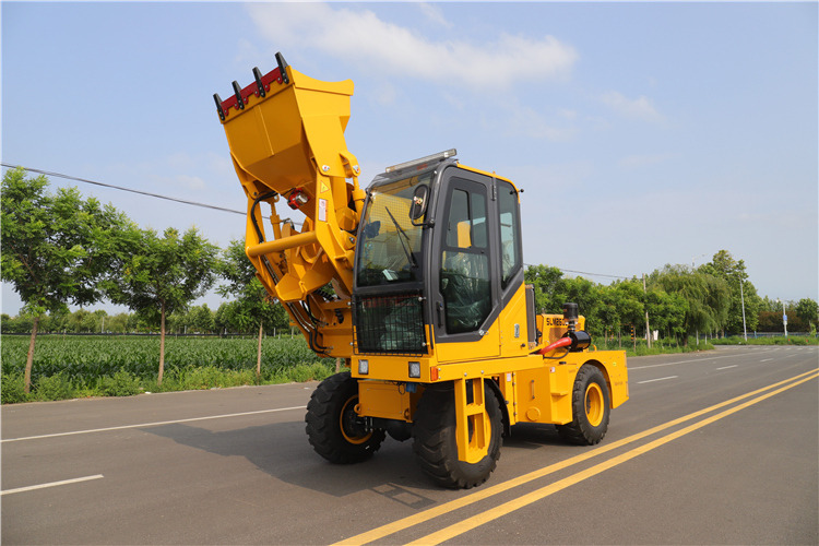 XCMG Mini Self Loading 2.6m3 Concrete Mixer Truck Price List - شاحنة خلاطة خرسانة: صورة 5 XCMG Mini Self Loading 2.6m3 Concrete Mixer Truck Price List - شاحنة خلاطة خرسانة: صورة 5