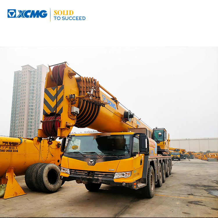 XCMG Official 130t Second Hand All Terrain Mobile Crane XCA130L8C Hydraulic Arm Crane Price List - رافعة لجميع التضاريس: صورة 1 XCMG Official 130t Second Hand All Terrain Mobile Crane XCA130L8C Hydraulic Arm Crane Price List - رافعة لجميع التضاريس: صورة 1