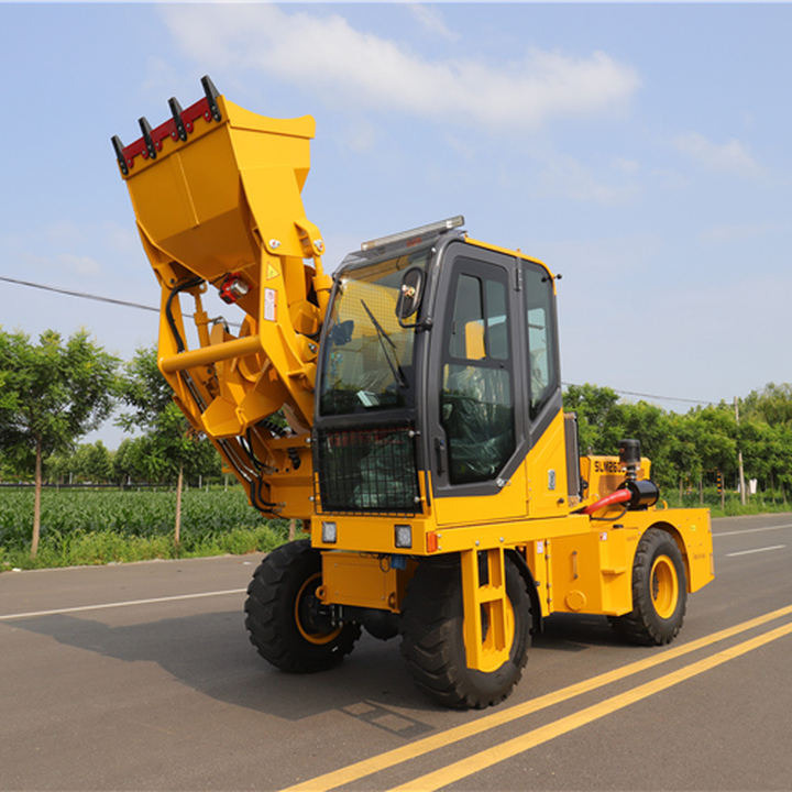 XCMG Official 2.6m3 Mini Diesel Self Loading Concrete Mixer - شاحنة خلاطة خرسانة: صورة 5 XCMG Official 2.6m3 Mini Diesel Self Loading Concrete Mixer - شاحنة خلاطة خرسانة: صورة 5