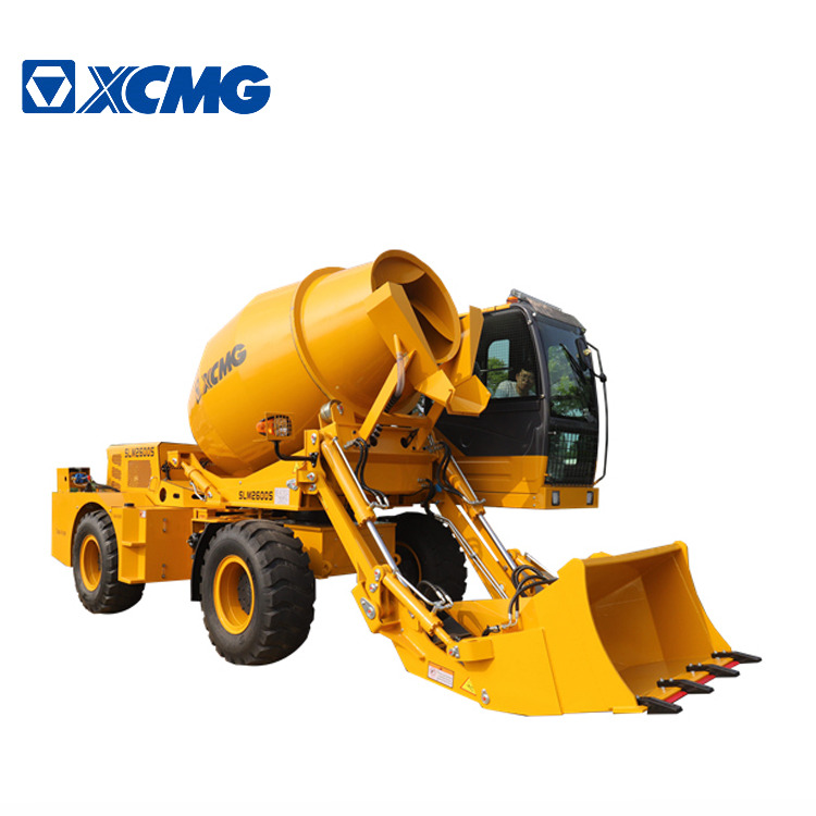 XCMG Official 2.6m3 Mini Diesel Self Loading Concrete Mixer - شاحنة خلاطة خرسانة: صورة 1 XCMG Official 2.6m3 Mini Diesel Self Loading Concrete Mixer - شاحنة خلاطة خرسانة: صورة 1