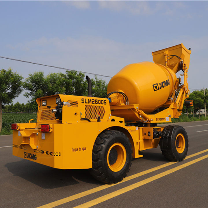 XCMG Official 2.6m3 Mini Diesel Self Loading Concrete Mixer - شاحنة خلاطة خرسانة: صورة 4 XCMG Official 2.6m3 Mini Diesel Self Loading Concrete Mixer - شاحنة خلاطة خرسانة: صورة 4