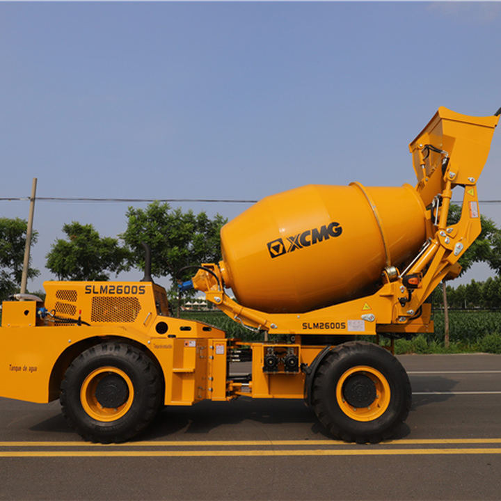 XCMG Official 2.6m3 Mini Diesel Self Loading Concrete Mixer - شاحنة خلاطة خرسانة: صورة 3 XCMG Official 2.6m3 Mini Diesel Self Loading Concrete Mixer - شاحنة خلاطة خرسانة: صورة 3
