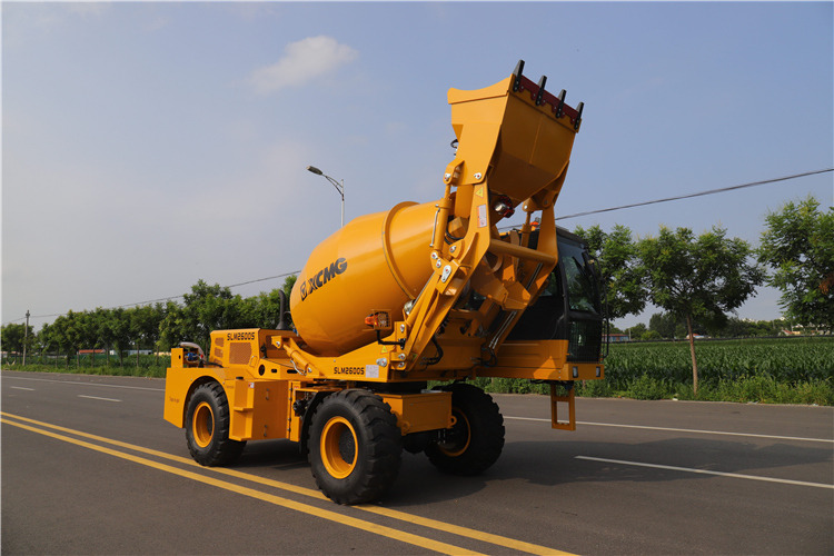 XCMG Official 2.6m3 Mini Diesel Self Loading Concrete Mixer - شاحنة خلاطة خرسانة: صورة 2 XCMG Official 2.6m3 Mini Diesel Self Loading Concrete Mixer - شاحنة خلاطة خرسانة: صورة 2