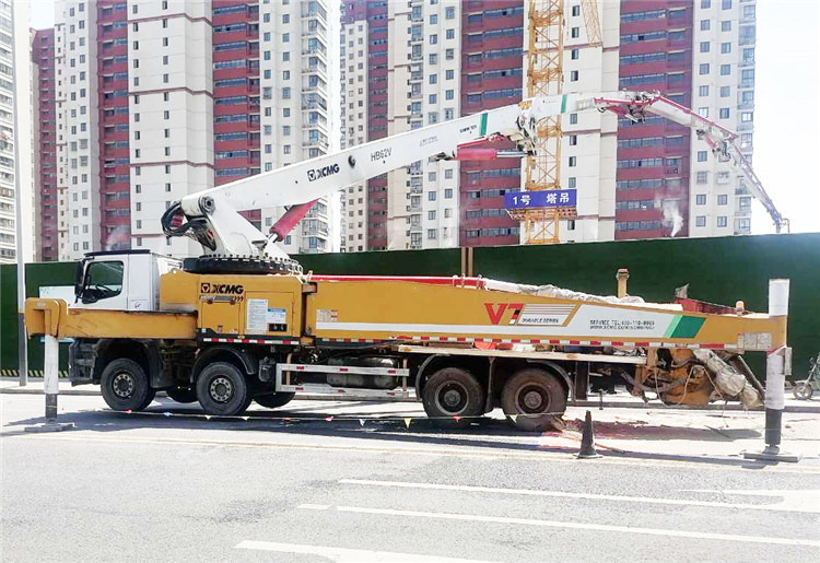 XCMG Official 2019 Year Hb62V Second Hand Used Hydraulic Concrete Pump Truck - مضخة خرسانة: صورة 3 XCMG Official 2019 Year Hb62V Second Hand Used Hydraulic Concrete Pump Truck - مضخة خرسانة: صورة 3