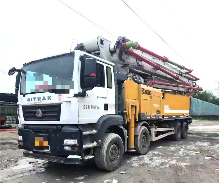 XCMG Official 2021 Year Hb62V Construction Machinery 62m Used Concrete Pump Truck for Sale - مضخة خرسانة: صورة 3 XCMG Official 2021 Year Hb62V Construction Machinery 62m Used Concrete Pump Truck for Sale - مضخة خرسانة: صورة 3