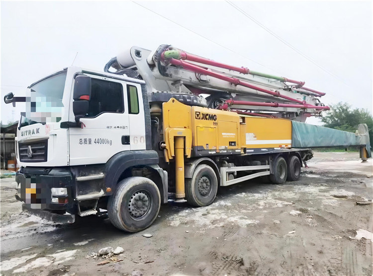 XCMG Official 2021 Year Hb62V Construction Machinery 62m Used Concrete Pump Truck for Sale - مضخة خرسانة: صورة 2 XCMG Official 2021 Year Hb62V Construction Machinery 62m Used Concrete Pump Truck for Sale - مضخة خرسانة: صورة 2