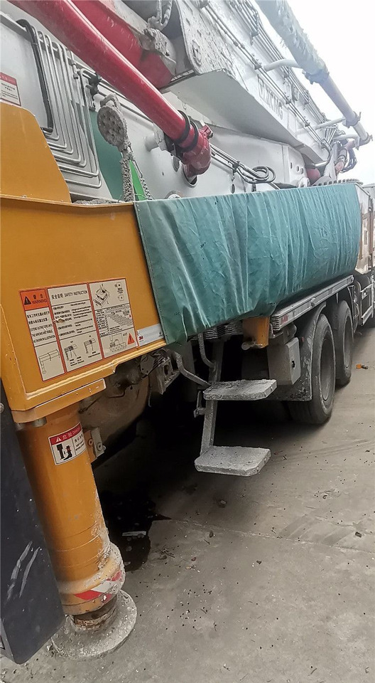 XCMG Official 2021 Year Hb62V Construction Machinery 62m Used Concrete Pump Truck for Sale - مضخة خرسانة: صورة 5 XCMG Official 2021 Year Hb62V Construction Machinery 62m Used Concrete Pump Truck for Sale - مضخة خرسانة: صورة 5