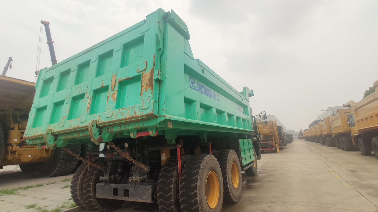 XCMG Official 2022 Year Used 72 Ton Cheap Tipper Truck XDR80TE Dumper Truck Price - شاحنة التعدين: صورة 4 XCMG Official 2022 Year Used 72 Ton Cheap Tipper Truck XDR80TE Dumper Truck Price - شاحنة التعدين: صورة 4