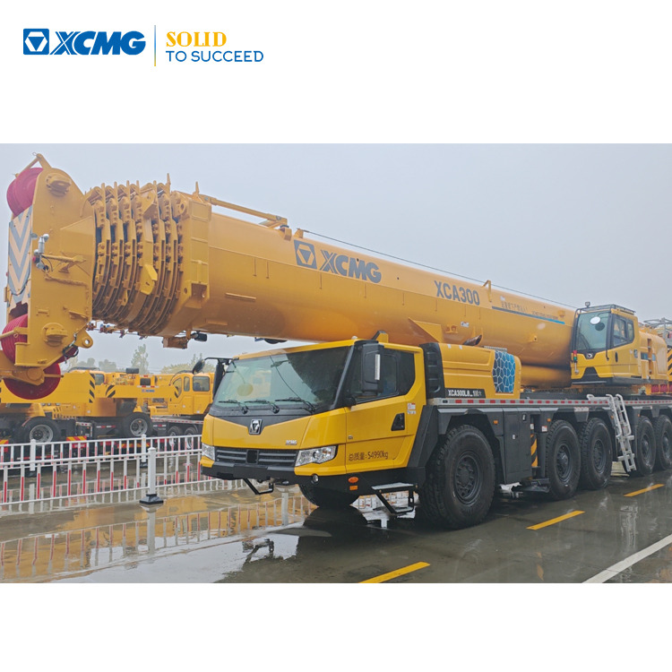 XCMG Official 2024 Year Pick Up Truck Crane 300t XCA300L8_1 Mobile All Terrain Crane Price - رافعة لجميع التضاريس: صورة 1 XCMG Official 2024 Year Pick Up Truck Crane 300t XCA300L8_1 Mobile All Terrain Crane Price - رافعة لجميع التضاريس: صورة 1