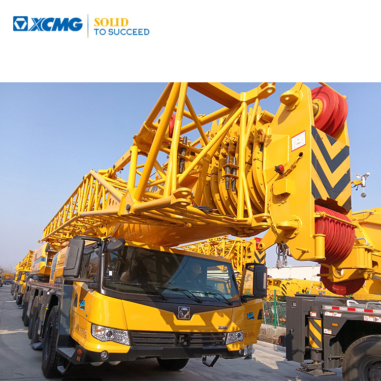 XCMG Official 2024 Year Second Hand Mobile Crane 160 Tons XCA160L8 8-Sections Hydraulic Boom Crane In Good Condition - رافعة لجميع التضاريس: صورة 1 XCMG Official 2024 Year Second Hand Mobile Crane 160 Tons XCA160L8 8-Sections Hydraulic Boom Crane In Good Condition - رافعة لجميع التضاريس: صورة 1