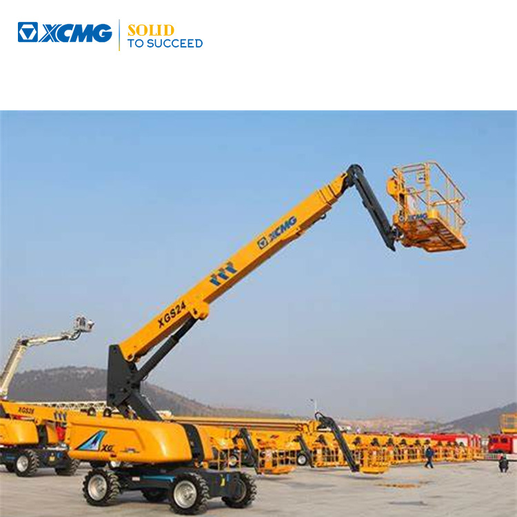 XCMG Official 2024 Year XGS24 Second Hand Self Propelled Aerial Work Platform In Good Condition - رافعة سلة تلسكوبية: صورة 1 XCMG Official 2024 Year XGS24 Second Hand Self Propelled Aerial Work Platform In Good Condition - رافعة سلة تلسكوبية: صورة 1