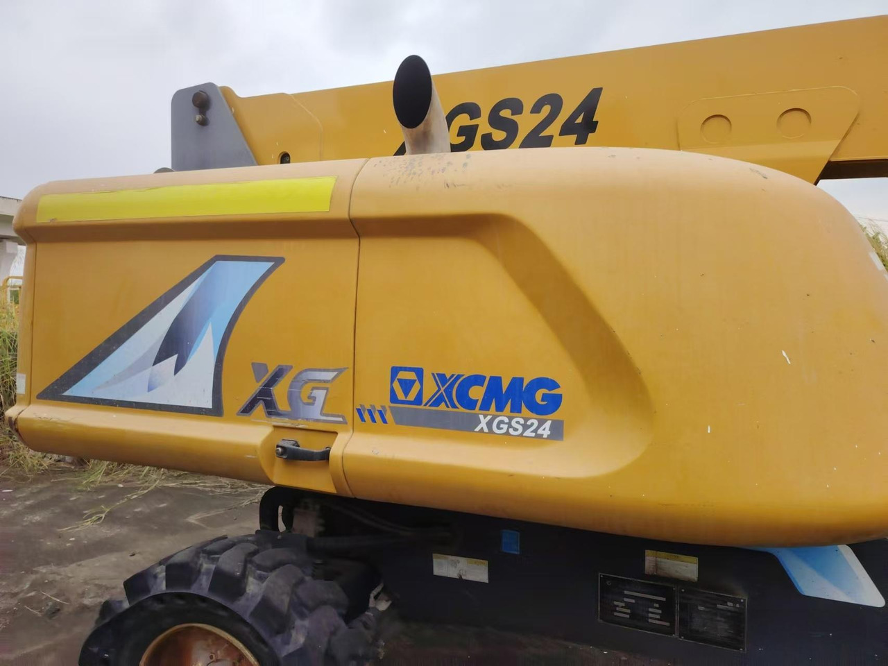 XCMG Official 2024 Year XGS24 Second Hand Self Propelled Aerial Work Platform In Good Condition - رافعة سلة تلسكوبية: صورة 2 XCMG Official 2024 Year XGS24 Second Hand Self Propelled Aerial Work Platform In Good Condition - رافعة سلة تلسكوبية: صورة 2