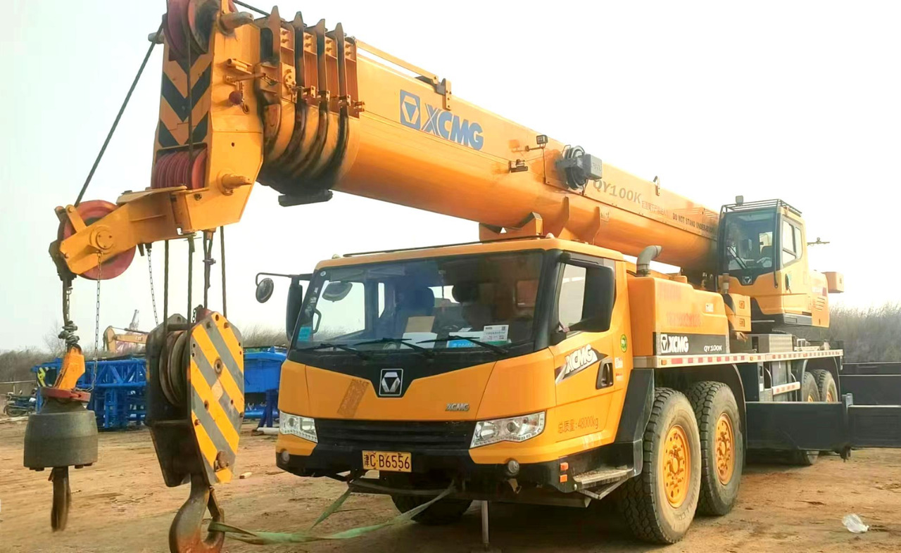 XCMG Official 75t Used Mini Truck Crane QY75K Small Mobile cCrane With High Quality - موبايل كرين: صورة 5 XCMG Official 75t Used Mini Truck Crane QY75K Small Mobile cCrane With High Quality - موبايل كرين: صورة 5