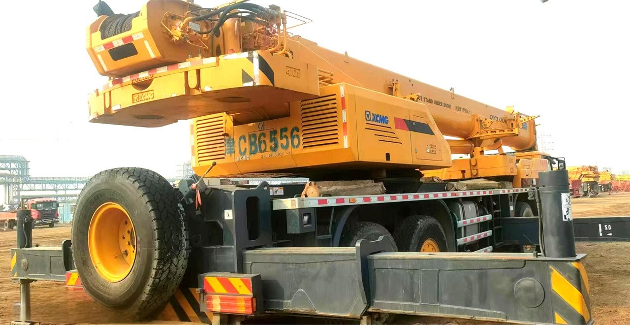 XCMG Official 75t Used Mini Truck Crane QY75K Small Mobile cCrane With High Quality - موبايل كرين: صورة 4 XCMG Official 75t Used Mini Truck Crane QY75K Small Mobile cCrane With High Quality - موبايل كرين: صورة 4