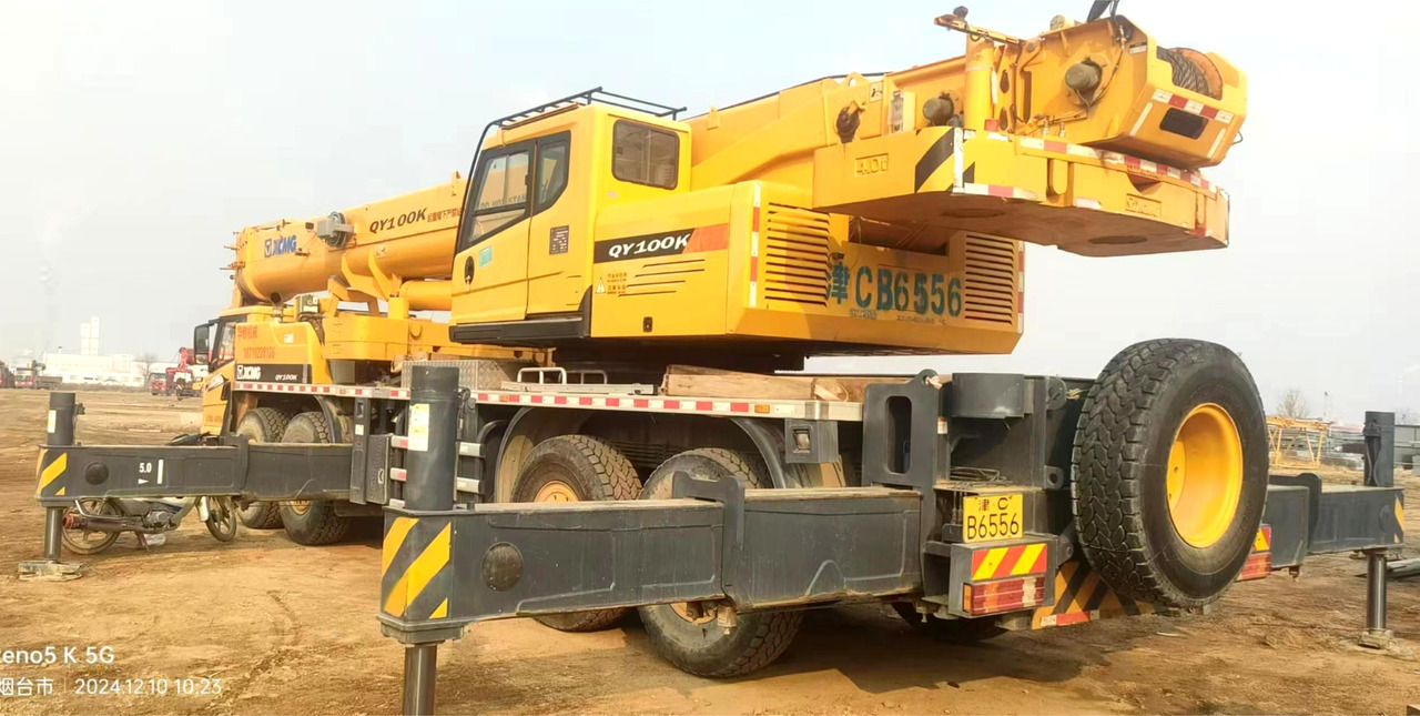 XCMG Official 75t Used Mini Truck Crane QY75K Small Mobile cCrane With High Quality - موبايل كرين: صورة 2 XCMG Official 75t Used Mini Truck Crane QY75K Small Mobile cCrane With High Quality - موبايل كرين: صورة 2