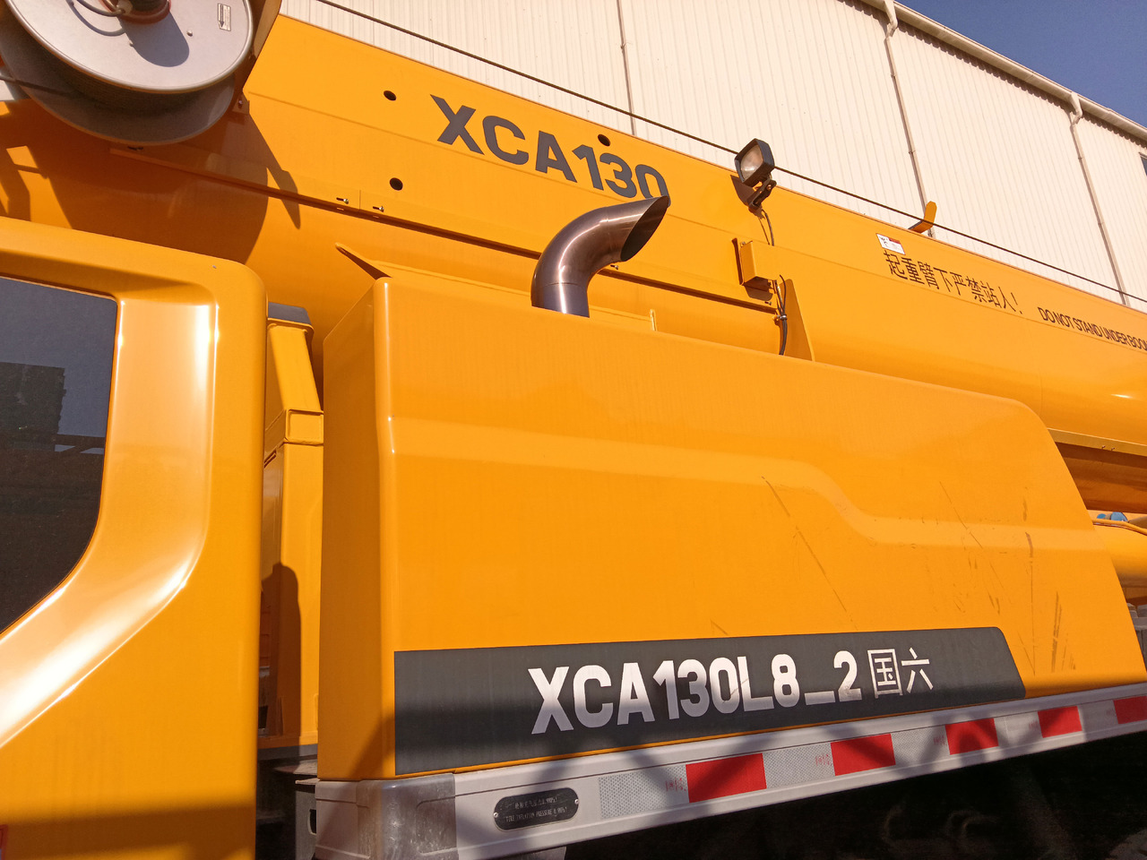 XCMG Official 8-Section XCA130L8_2 Used Knuckle Boom Truck Crane 130 Ton Hydraulic Crane Price - رافعة لجميع التضاريس: صورة 4 XCMG Official 8-Section XCA130L8_2 Used Knuckle Boom Truck Crane 130 Ton Hydraulic Crane Price - رافعة لجميع التضاريس: صورة 4