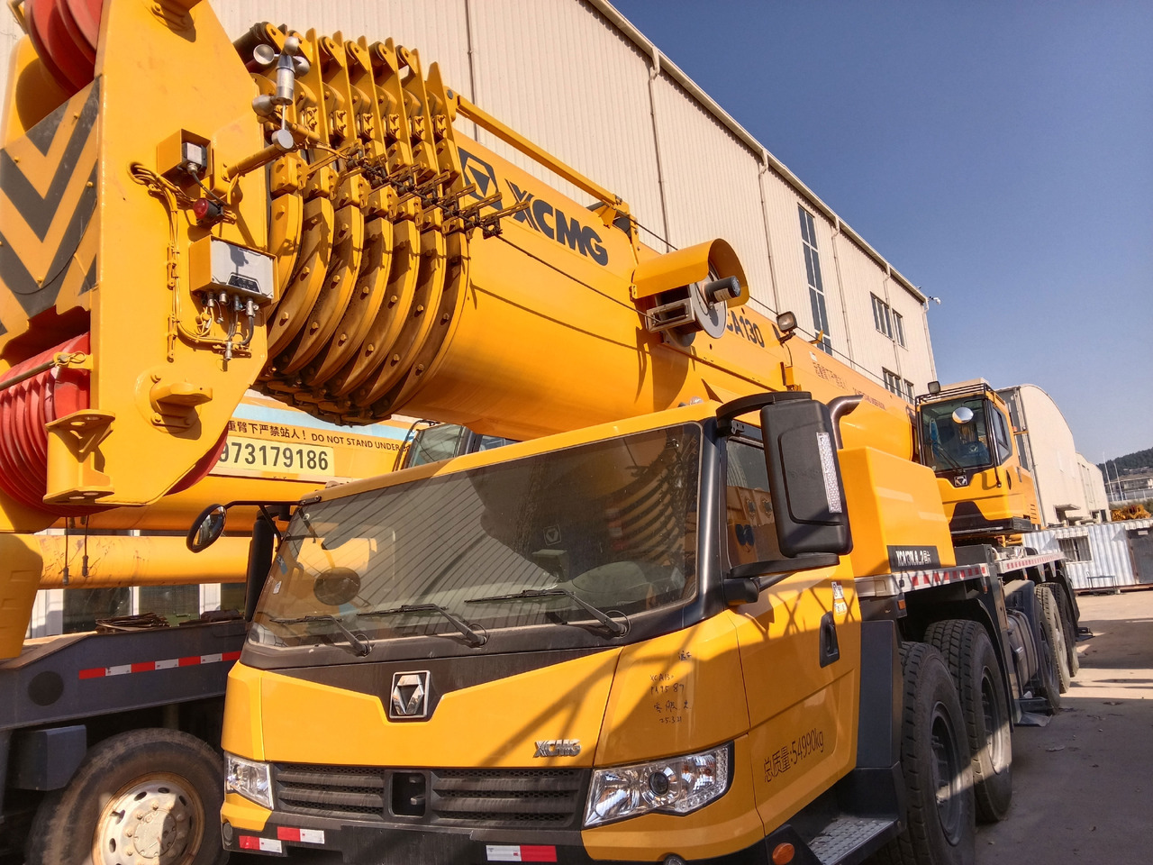 XCMG Official 8-Section XCA130L8_2 Used Knuckle Boom Truck Crane 130 Ton Hydraulic Crane Price - رافعة لجميع التضاريس: صورة 2 XCMG Official 8-Section XCA130L8_2 Used Knuckle Boom Truck Crane 130 Ton Hydraulic Crane Price - رافعة لجميع التضاريس: صورة 2