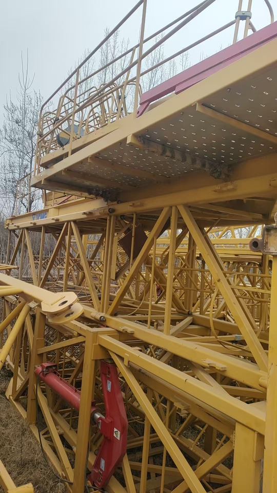 XCMG Official 8t Construction Lift Crane XGA6013-8S Second Hand Topkit Tower Crane Price For Sale - رافعة برجية: صورة 3 XCMG Official 8t Construction Lift Crane XGA6013-8S Second Hand Topkit Tower Crane Price For Sale - رافعة برجية: صورة 3