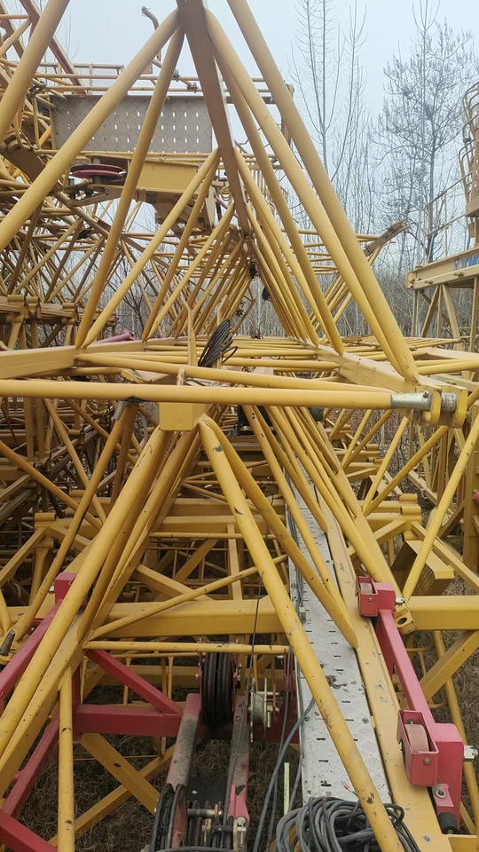 XCMG Official 8t Construction Lift Crane XGA6013-8S Second Hand Topkit Tower Crane Price For Sale - رافعة برجية: صورة 5 XCMG Official 8t Construction Lift Crane XGA6013-8S Second Hand Topkit Tower Crane Price For Sale - رافعة برجية: صورة 5