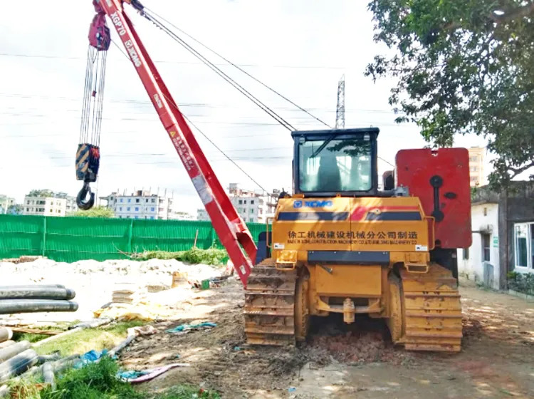 XCMG Official China Pipelayer XGP70 70T Crawler Pipelayer With High Quality - ماكينة وضع الأنابيب: صورة 2 XCMG Official China Pipelayer XGP70 70T Crawler Pipelayer With High Quality - ماكينة وضع الأنابيب: صورة 2