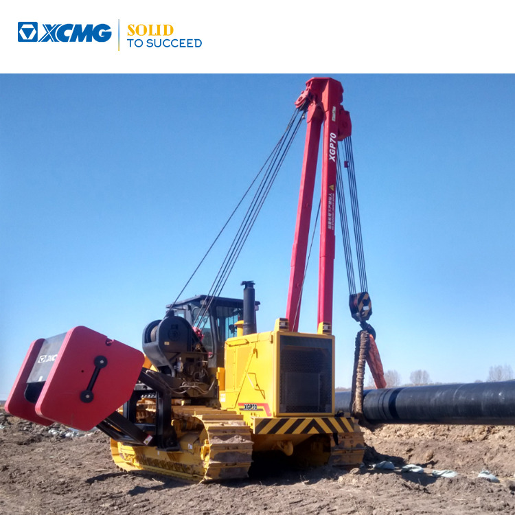 XCMG Official China Pipelayer XGP70 70T Crawler Pipelayer With High Quality - ماكينة وضع الأنابيب: صورة 1 XCMG Official China Pipelayer XGP70 70T Crawler Pipelayer With High Quality - ماكينة وضع الأنابيب: صورة 1