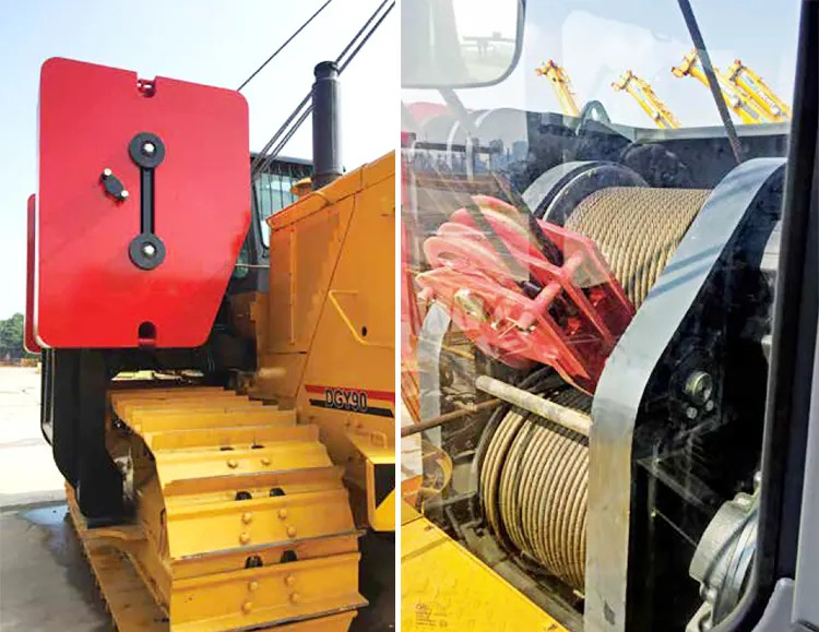 XCMG Official China Pipelayer XGP70 70T Crawler Pipelayer With High Quality - ماكينة وضع الأنابيب: صورة 5 XCMG Official China Pipelayer XGP70 70T Crawler Pipelayer With High Quality - ماكينة وضع الأنابيب: صورة 5