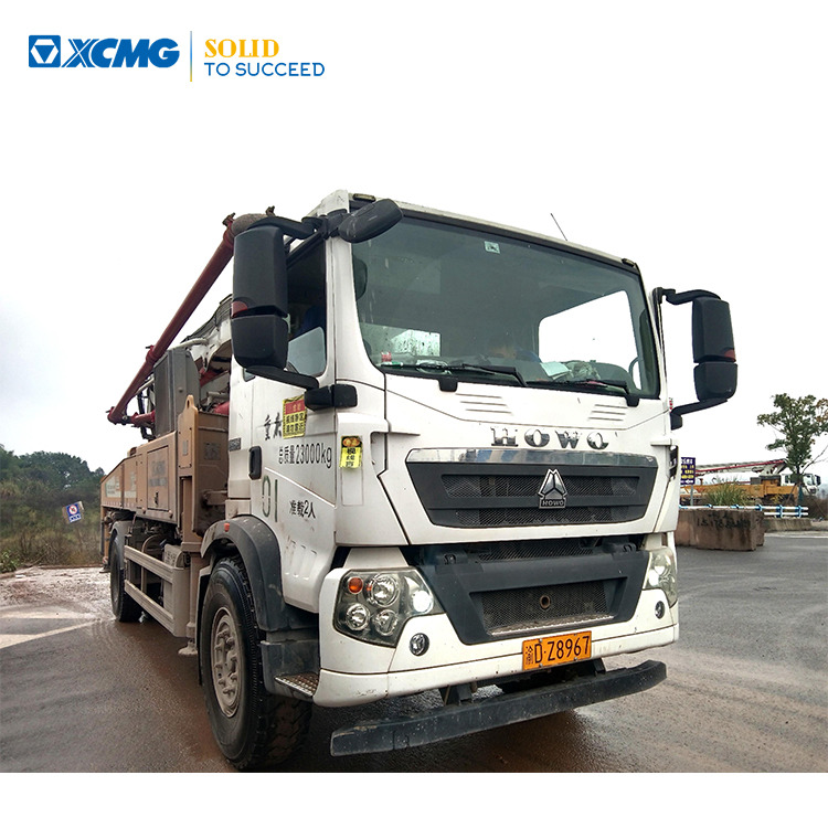 XCMG Official Concrete Machinery HB37V 37m Used Concrete Pump Truck With High Quality - مضخة خرسانة: صورة 1 XCMG Official Concrete Machinery HB37V 37m Used Concrete Pump Truck With High Quality - مضخة خرسانة: صورة 1
