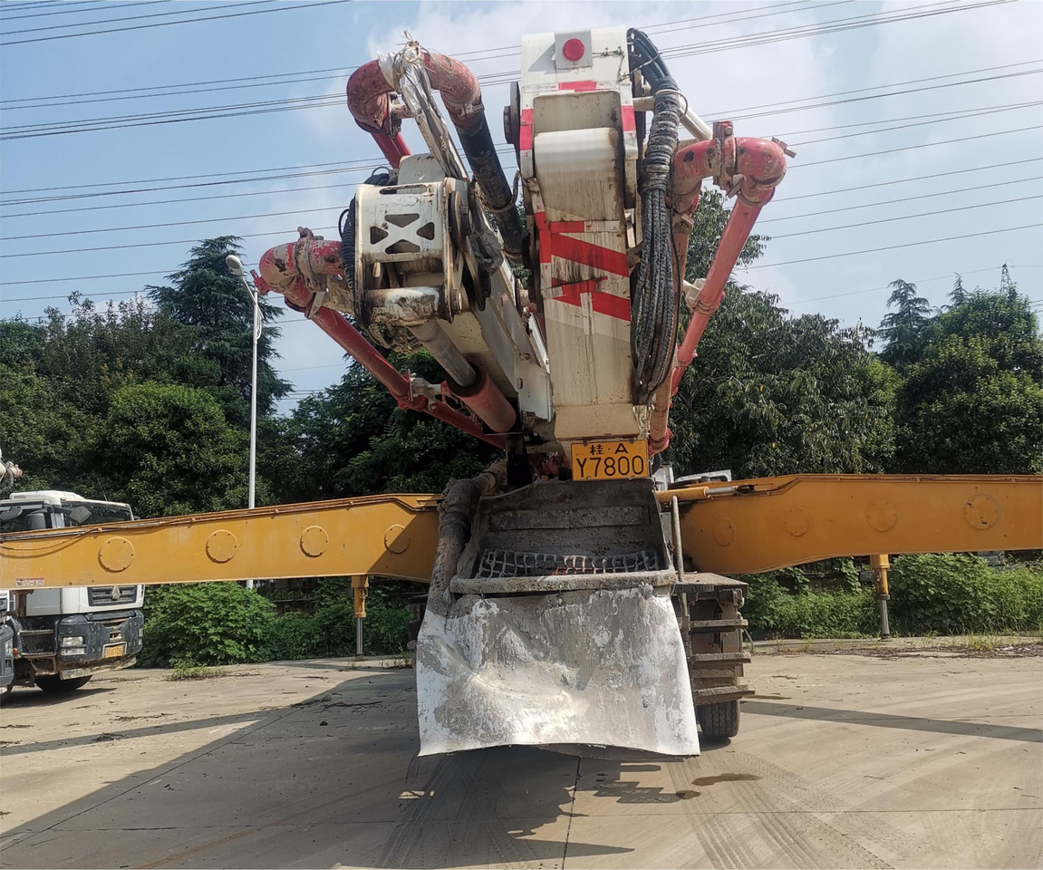 XCMG Official Concrete Machinery Pump HB58V 58m Used Truck-mounted Concrete Pump Price List - مضخة خرسانة: صورة 5 XCMG Official Concrete Machinery Pump HB58V 58m Used Truck-mounted Concrete Pump Price List - مضخة خرسانة: صورة 5