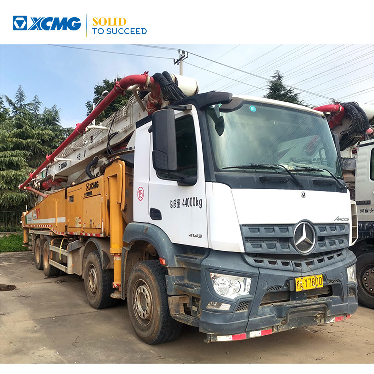 XCMG Official Concrete Machinery Pump HB58V 58m Used Truck-mounted Concrete Pump Price List - مضخة خرسانة: صورة 1 XCMG Official Concrete Machinery Pump HB58V 58m Used Truck-mounted Concrete Pump Price List - مضخة خرسانة: صورة 1