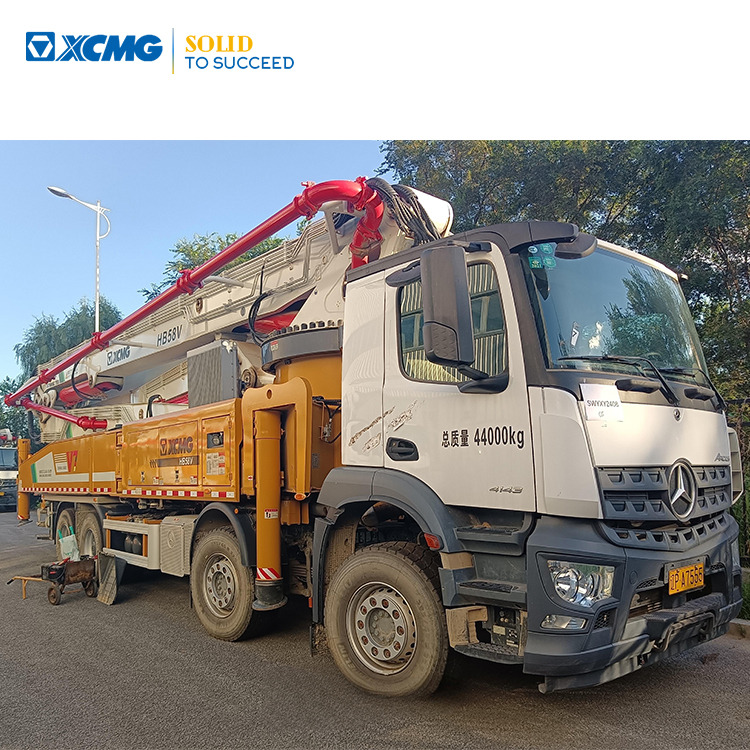 XCMG Official Concrete Machinery Pump HB58V Used Cement Pump Truck For Sale - مضخة خرسانة: صورة 1 XCMG Official Concrete Machinery Pump HB58V Used Cement Pump Truck For Sale - مضخة خرسانة: صورة 1