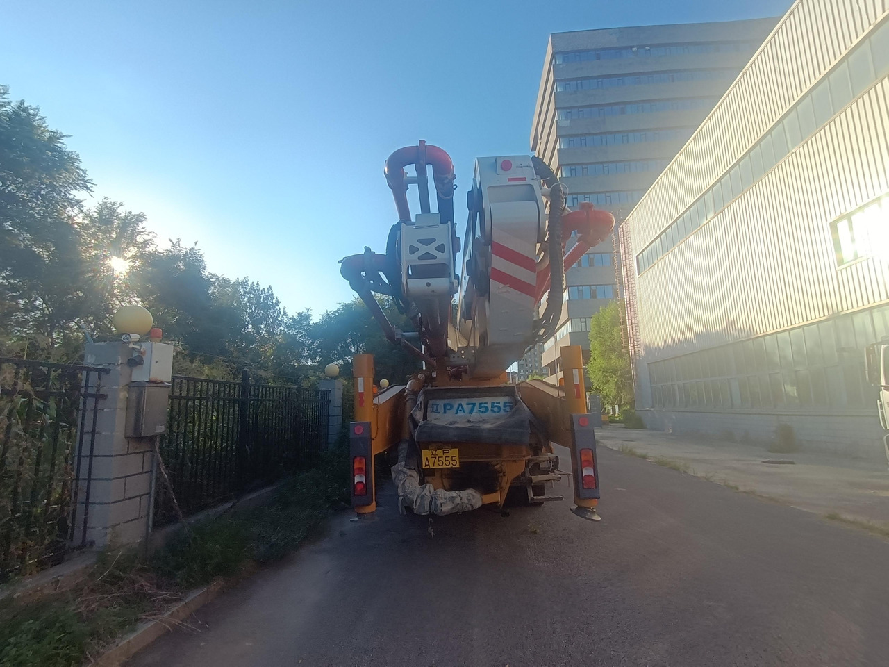 XCMG Official Concrete Machinery Pump HB58V Used Cement Pump Truck For Sale - مضخة خرسانة: صورة 4 XCMG Official Concrete Machinery Pump HB58V Used Cement Pump Truck For Sale - مضخة خرسانة: صورة 4