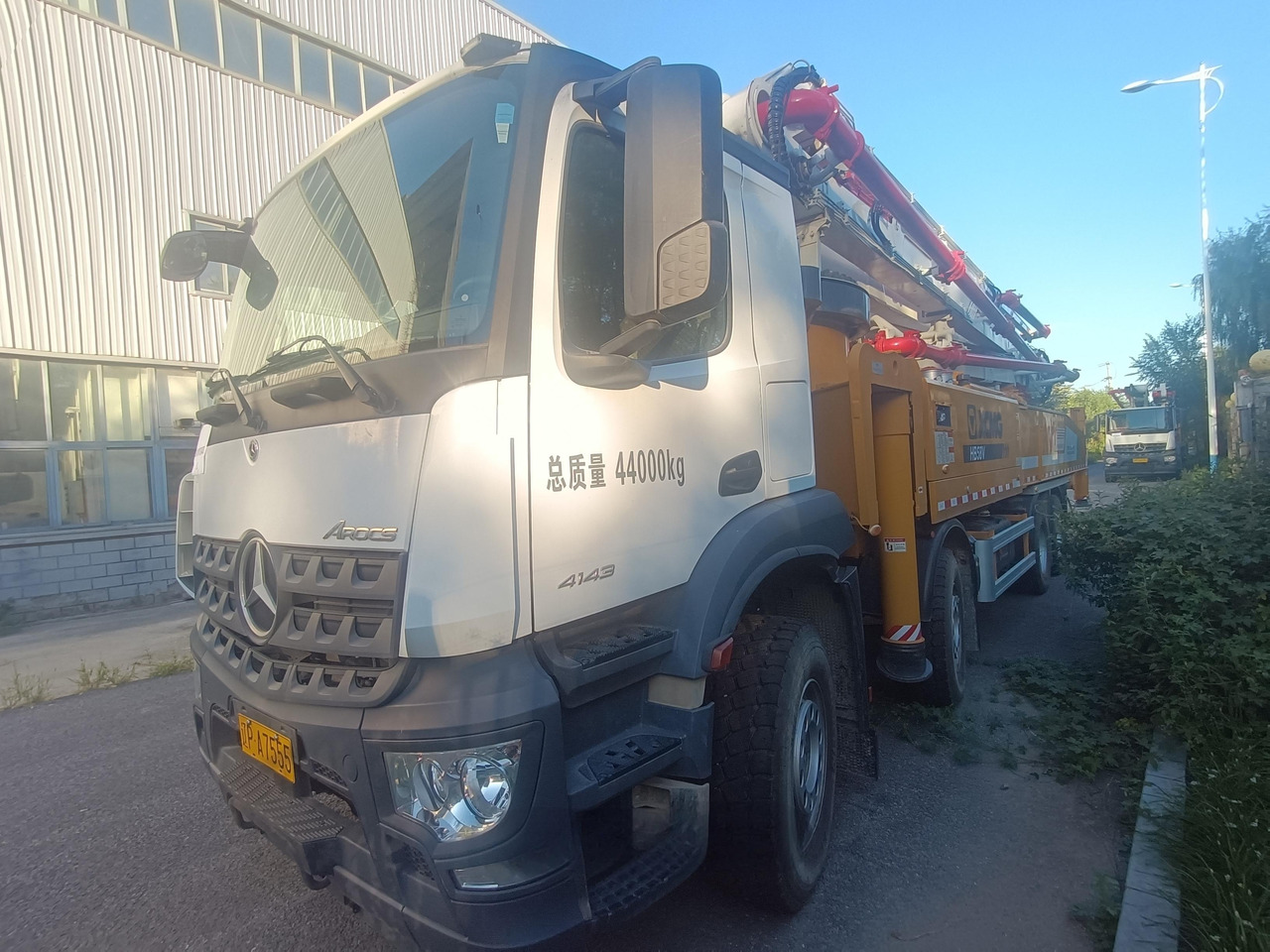 XCMG Official Concrete Machinery Pump HB58V Used Cement Pump Truck For Sale - مضخة خرسانة: صورة 3 XCMG Official Concrete Machinery Pump HB58V Used Cement Pump Truck For Sale - مضخة خرسانة: صورة 3