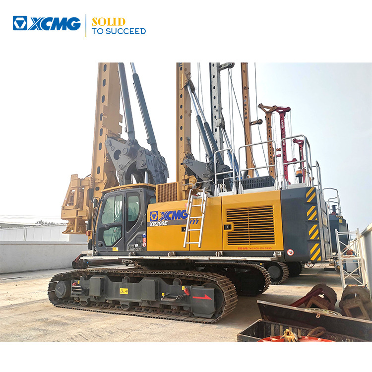 XCMG Official Construction Building Machine XR200E Second Hand Rotary Drill Rig Price For Sale - برج الحفر: صورة 1 XCMG Official Construction Building Machine XR200E Second Hand Rotary Drill Rig Price For Sale - برج الحفر: صورة 1
