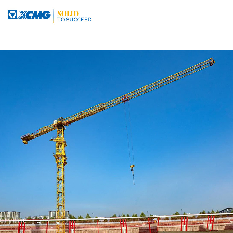 XCMG Official Construction Crane Lifting Equipment 8Ton XGT6015A-8S Flat Top Tower Crane For Sale - رافعة برجية: صورة 1 XCMG Official Construction Crane Lifting Equipment 8Ton XGT6015A-8S Flat Top Tower Crane For Sale - رافعة برجية: صورة 1
