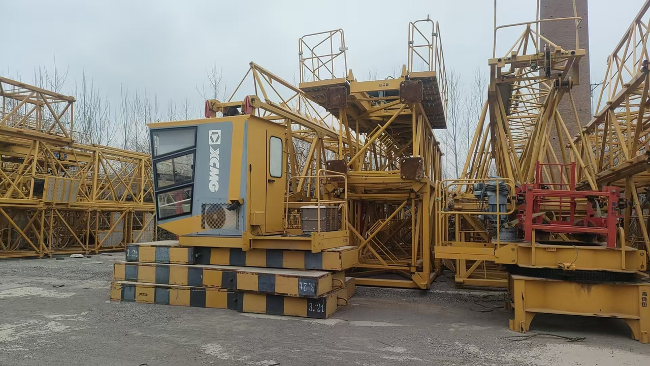 XCMG Official Construction Crane Lifting Equipment 8Ton XGT6015A-8S Flat Top Tower Crane For Sale - رافعة برجية: صورة 5 XCMG Official Construction Crane Lifting Equipment 8Ton XGT6015A-8S Flat Top Tower Crane For Sale - رافعة برجية: صورة 5