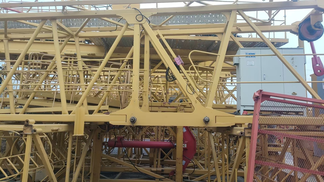 XCMG Official Construction Crane Lifting Equipment 8Ton XGT6015A-8S Flat Top Tower Crane For Sale - رافعة برجية: صورة 3 XCMG Official Construction Crane Lifting Equipment 8Ton XGT6015A-8S Flat Top Tower Crane For Sale - رافعة برجية: صورة 3