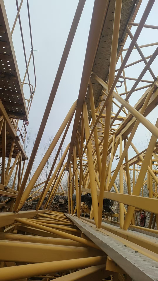 XCMG Official Construction Crane Lifting Equipment 8Ton XGT6015A-8S Flat Top Tower Crane For Sale - رافعة برجية: صورة 2 XCMG Official Construction Crane Lifting Equipment 8Ton XGT6015A-8S Flat Top Tower Crane For Sale - رافعة برجية: صورة 2