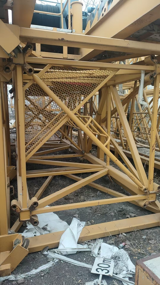 XCMG Official Construction Crane XGT6515A-10S 10t Used Self-Erecting Topless Tower Crane With High Quality - رافعة برجية: صورة 3 XCMG Official Construction Crane XGT6515A-10S 10t Used Self-Erecting Topless Tower Crane With High Quality - رافعة برجية: صورة 3