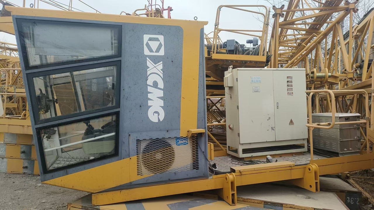XCMG Official Construction Crane XGT6515A-10S 10t Used Self-Erecting Topless Tower Crane With High Quality - رافعة برجية: صورة 4 XCMG Official Construction Crane XGT6515A-10S 10t Used Self-Erecting Topless Tower Crane With High Quality - رافعة برجية: صورة 4