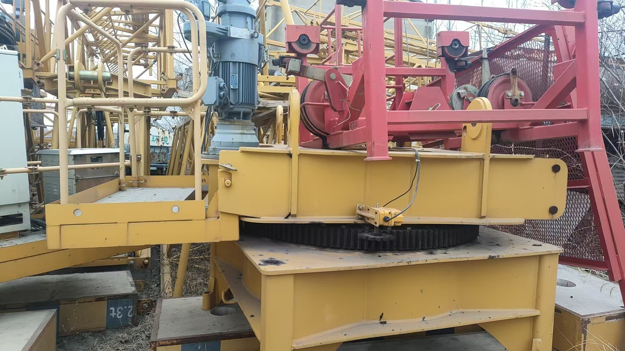 XCMG Official Construction Crane XGT6515A-10S 10t Used Self-Erecting Topless Tower Crane With High Quality - رافعة برجية: صورة 5 XCMG Official Construction Crane XGT6515A-10S 10t Used Self-Erecting Topless Tower Crane With High Quality - رافعة برجية: صورة 5