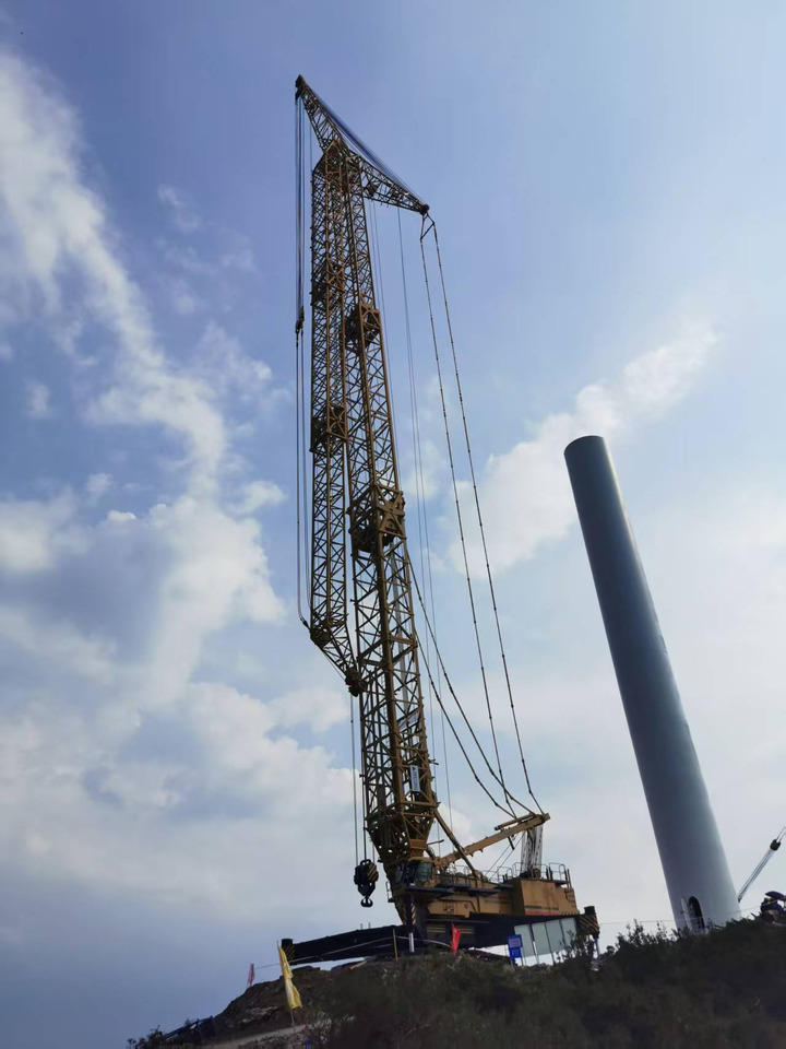 XCMG Official Construction Mobile Crane XGC2100W 110Ton Used Hydraulic Crawler Crane - رافعة مجنزرة: صورة 5 XCMG Official Construction Mobile Crane XGC2100W 110Ton Used Hydraulic Crawler Crane - رافعة مجنزرة: صورة 5