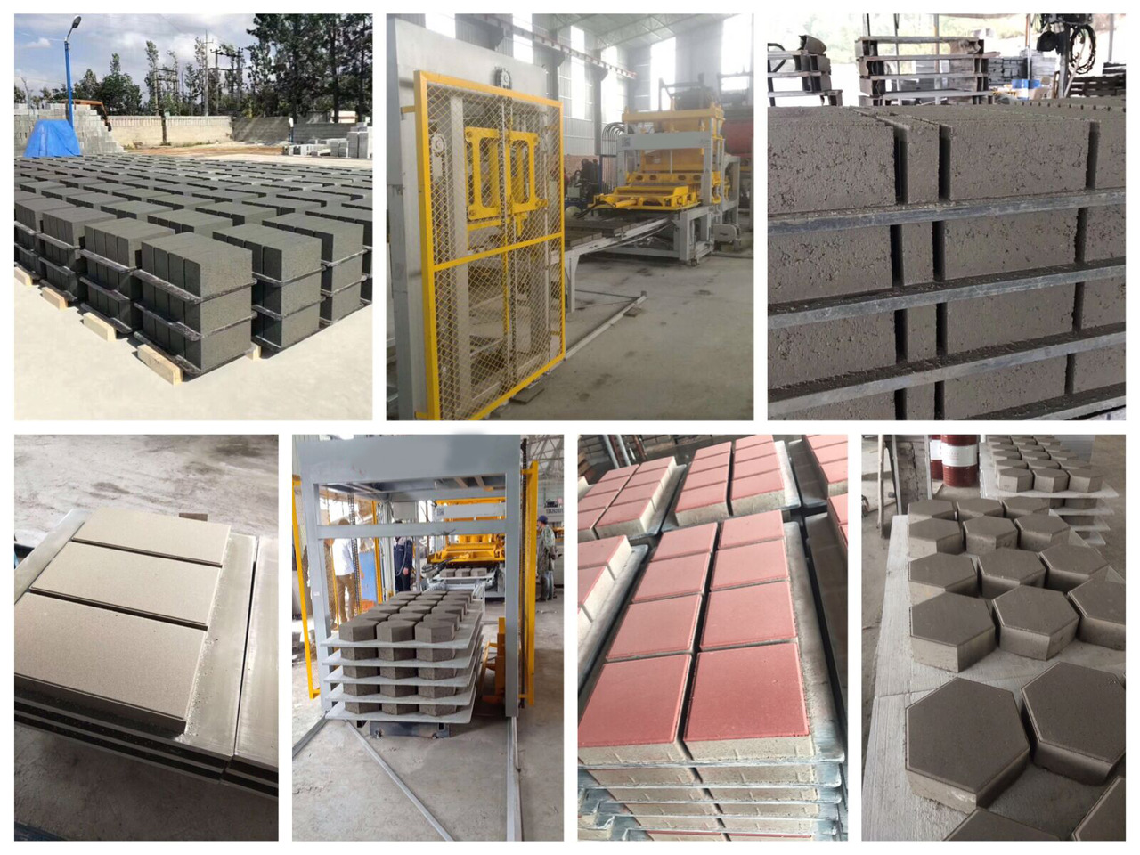 XCMG Official Full Automatic Concrete Brick Block Making Machine for Sale - ماكينة البلوك: صورة 5 XCMG Official Full Automatic Concrete Brick Block Making Machine for Sale - ماكينة البلوك: صورة 5